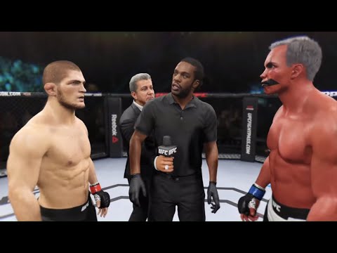 Khabib vs. Officer Fransis (EA Sports UFC 2) ☝️🦅