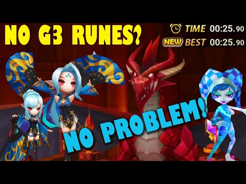 26 SEC DB10 TEAM, MID-GAME RUNES, FULL BUILDING GUIDE! : SUMMONERS WAR