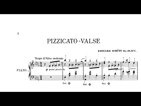 Eduard Schütt | Pizzicato-Valse, Op.38/1