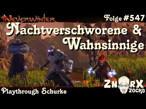 NEVERWINTER #547 SHARANDAR EP2 - Nachtverschworene, Nachtfetische, Wahnsinnige, Lauerer -PS4deutsch