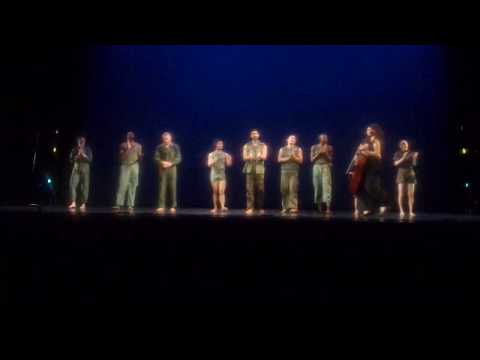 D-Man in the Waters music Mendelssohn coreo Bill T.Jones performed Arnie Zane Co. & Nous & Daidalos