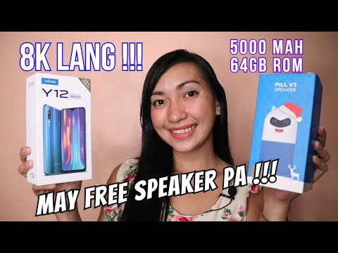 VIVO Y12 - UNBOXING & FULLREVIEW (ML,PUBG,BATTERY,CAMERA,HEATING)