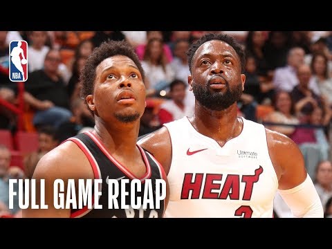 RAPTORS vs HEAT FULL GAME HIGHLIGHTS | Toronto Franchise Record With 21 3-Pointers | March 10, 2019