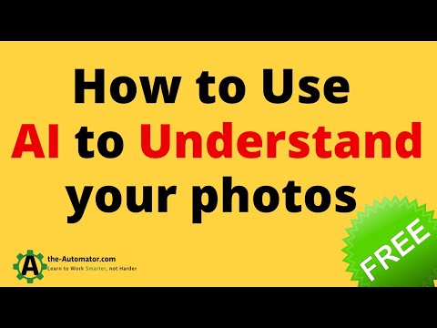 🆓 How to use AI to examine pictures for FREE❗