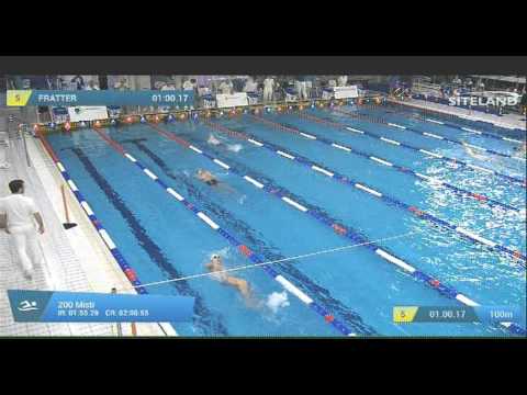 Eliminatorie 5 dei 200 Misti  Assoluti Maschi Agonisti - 17 Memorial Chiara Giavi