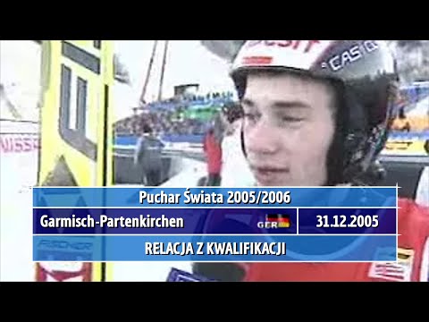 PŚ/TCS Ga-Pa 31.12.2005 - relacja z kwalifikacji