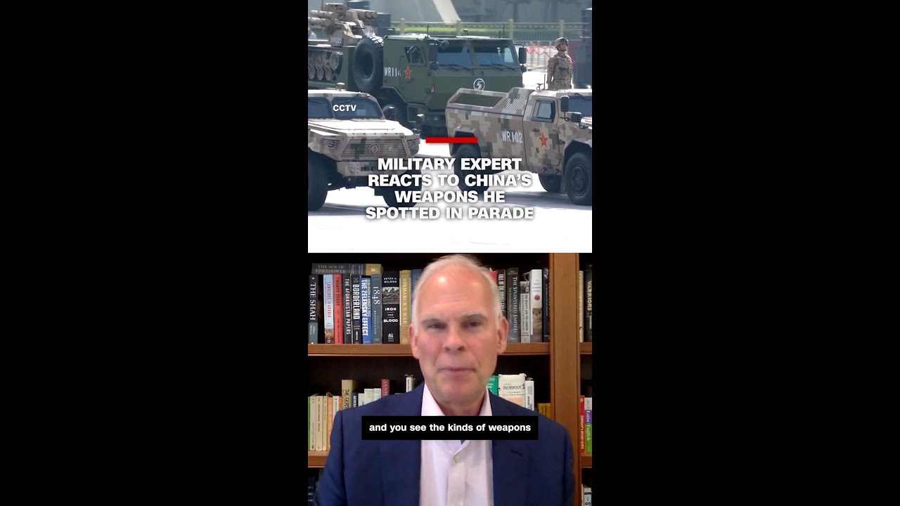 Military expert explains the equipment China put on display during parade