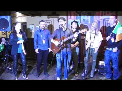 ESCKAZ in Kyiv: Brendan Murray  (Ireland) Dying To Try - Irish Party