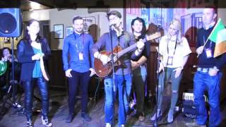 ESCKAZ in Kyiv: Brendan Murray  (Ireland) Dying To Try - Irish Party