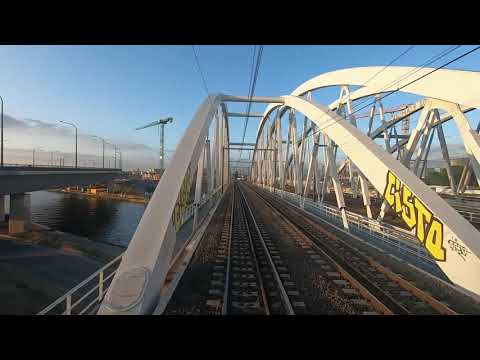 {CAB RIDE} De Antwerpen-Noord à La Louvière Industrielle - Br186 28