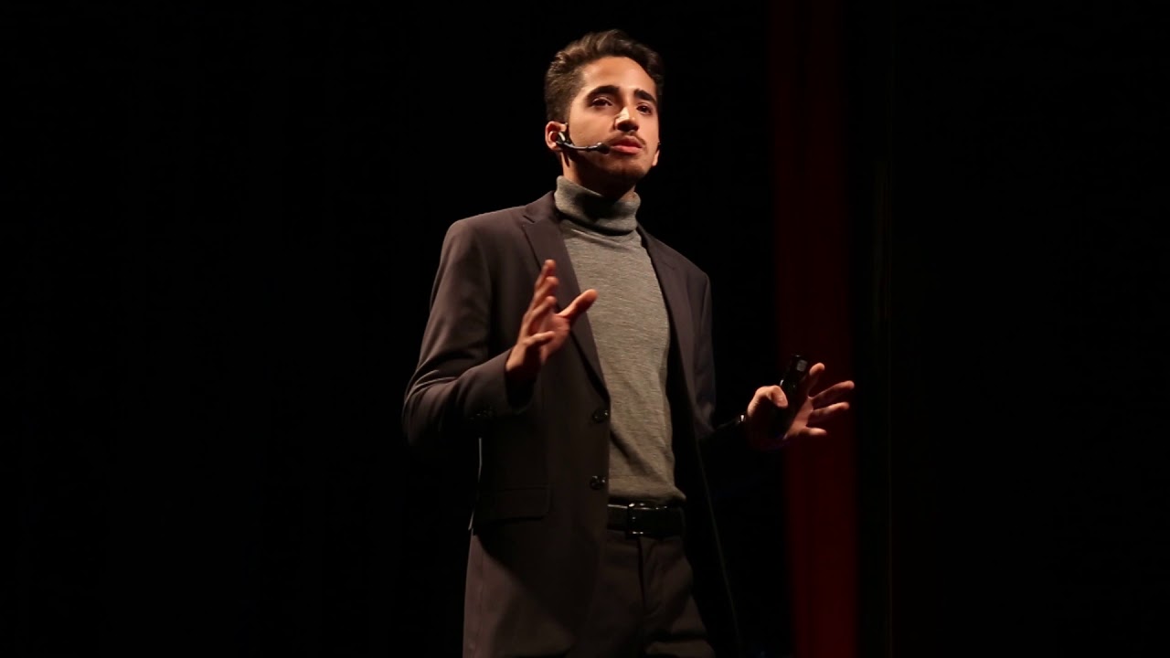 Qual é o peso que você carrega? | Thalles Diniz | TEDxPUCMinas