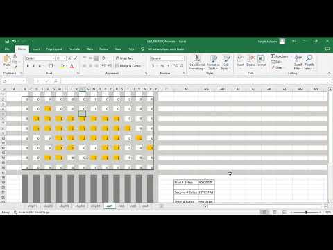 Arduino R4 WiFi LED Matrix Animation