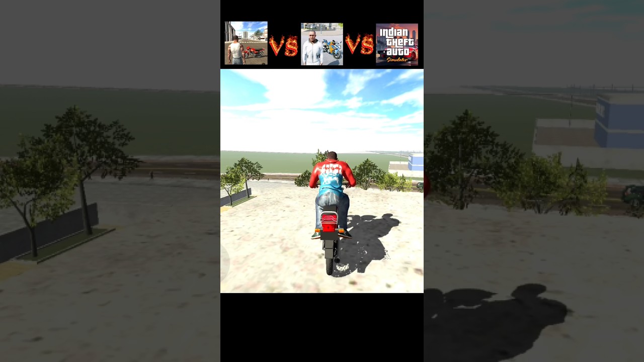 🚀Driving In Swimming Pool💥 Challenge In Indian 👇Theft Auto Simulator 🎉Vs Indian bikes driving 3d