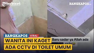 Download lagu Viral Moment: Woman Wearing a Veil Shocked by CCTV Above Public Toilet mp3 Download lagu Viral Moment: Woman Wearing a Veil Shocked by CCTV Above Public Toilet mp3