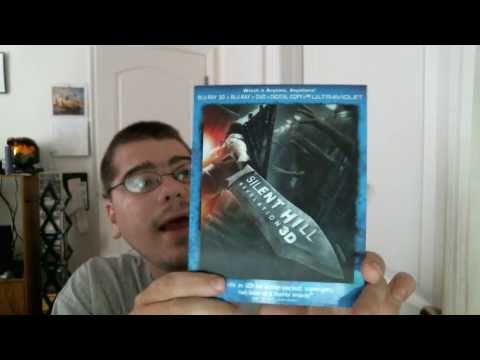 Slient Hill Revelations 3D Blu-ray/2D Blu-Ray/DVD/Digital Copy Combo Pack Unboxing
