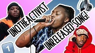 Uno The Activist Performs UNRELEASED SONGS with Maxo Kream & Madeintyo