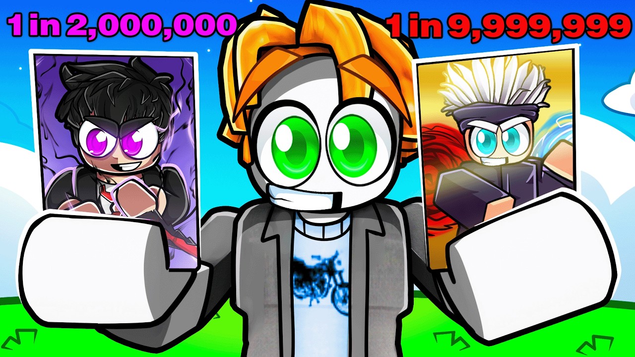 Spending Robux for the RAREST Anime Cards in Roblox!