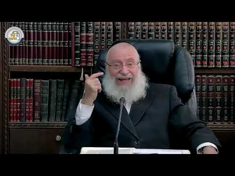 גמר דעת בקניינים | שיעור שבועי מאת מרן הרב אשר וייס שליט"א | פרשת תולדות תשפ"ב