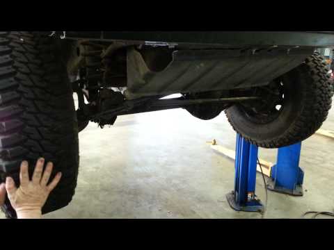 Dana 30 spartan locker problem.