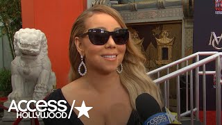 Mariah Carey Shares Her Excitement For Christmas & Her Movie 'The Star' | Access Hollywood