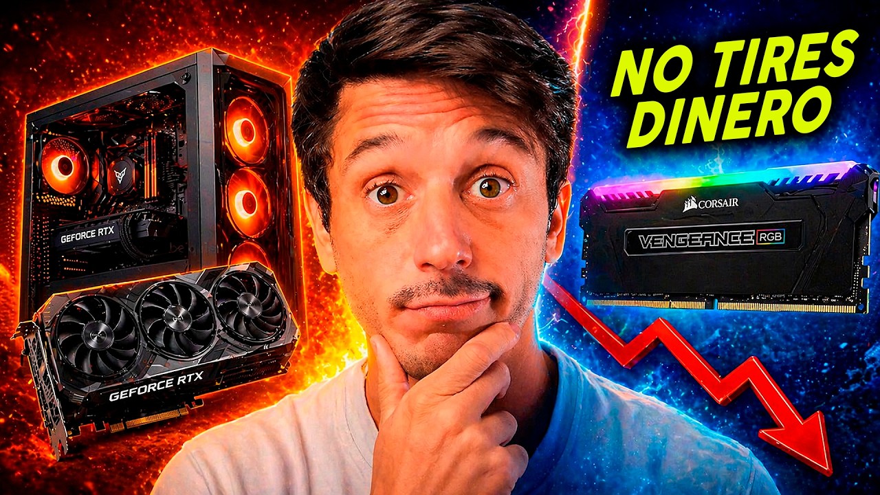 ¿Bajará la RAM en 2026? El momento correcto no es el que crees