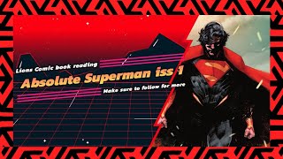 Absolute Superman iss 1