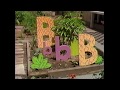 Sesame Street Garden B B