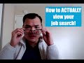 How to ACTUALLY approach your (data) job search!