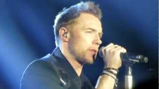 Ronan Keating - Easy Now My Dear - Fires tour - o2 Arena London