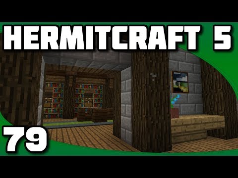 Hermitcraft 5 - Ep. 79: Hallway Ideas