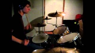 Minecraft Christmas - Area 11 (drum cover)