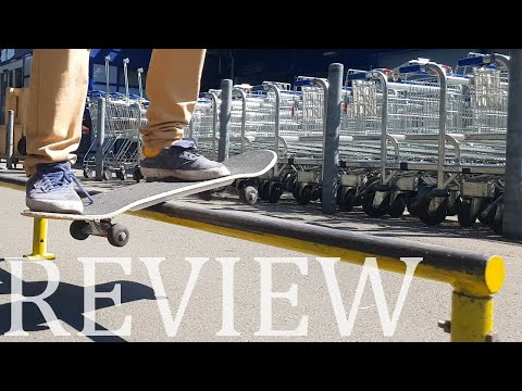 SKATEBOARDING REVIEW DECKRAIL - SEX BOLTS - DRILL - PENÜS SKATEBOARDS