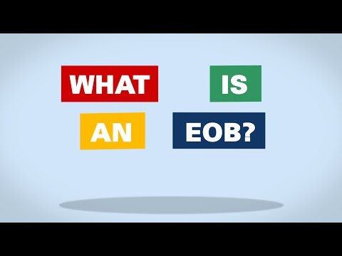 What is an EOB?