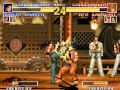 The King Of Fighters 95 Robert Ryuuko Ranbu Death Move In Air Especial No Ar