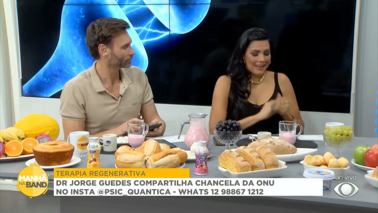 Mais uma participação no programa Manhã na Band da Band Vale SJC...#Psicanalista #Neuropsicólogo