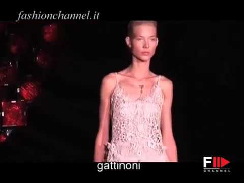 "Gattinoni" Spring Summer 2007 Bridalwear Milan by FashionChannel