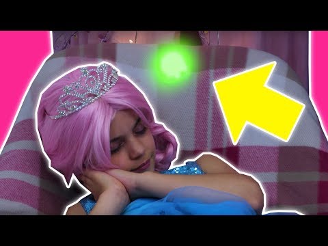 MALICE MAKES NIGHTMARES 🌚 Magical Princess Dreams! - Princesses In Real Life | Kiddyzuzaa