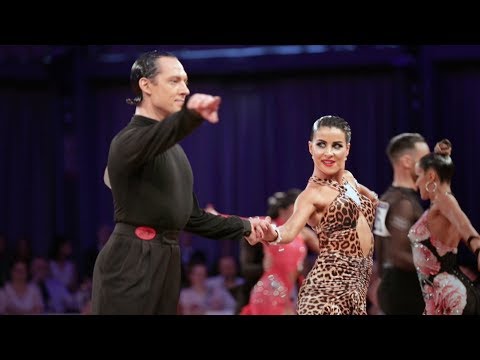 Marts Smolko - Tina Bazykina, LAT | 2019 WDSF PD Euro LAT - SF C