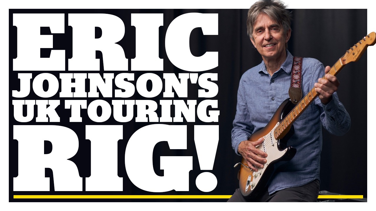 Eric Johnson Talks About Gear, Tone & Technique - YouTube
