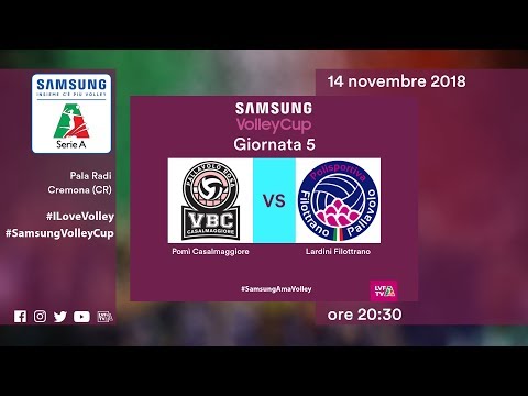 Casalmaggiore - Filottrano | Speciale | 5^ Giornata | Samsung Volley Cup 2018/19
