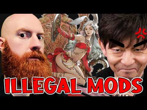 Xeno Reacts to the CRAZIEST Dancer Mod in FFXIV