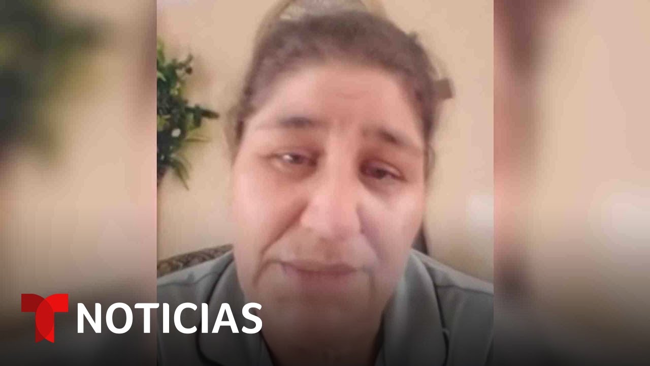 Esta madre hace un mes celebraba la boda de su hija y ahora planea el funeral | Noticias Telemundo