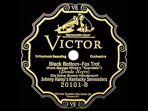 1926 HITS ARCHIVE: Black Bottom - Johnny Hamp