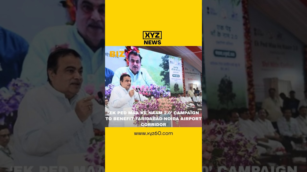 ‘Ek Ped Maa Ke Naam 2 0’ campaign to benefit Faridabad Noida airport corridor