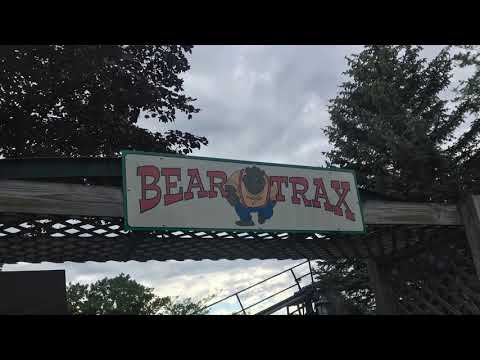 Bear Trax at Seabreeze Off Ride Footage 2021