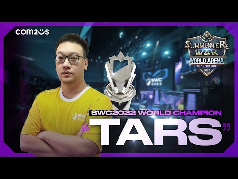 SWC2022 WORLD CHAMPION: TARS | Summoners War