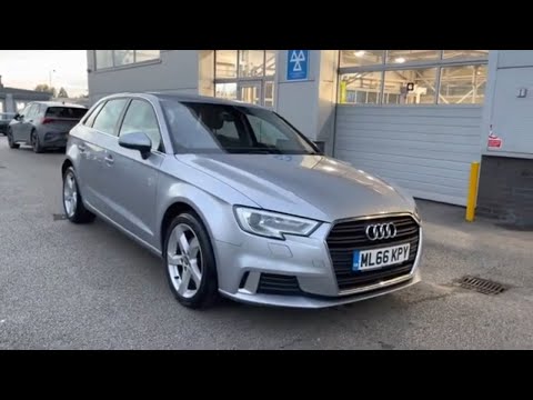 Used Audi A3 1.6 TDI Sport Sportback I Motor Match Stafford