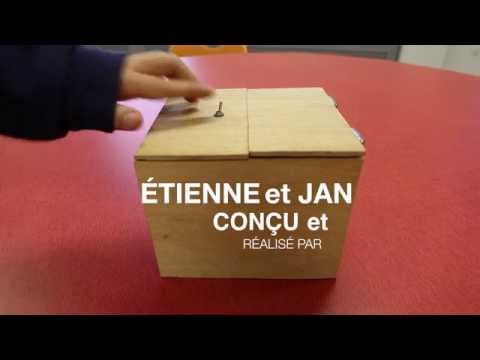 Cours de programmation: la boîte à surprise!