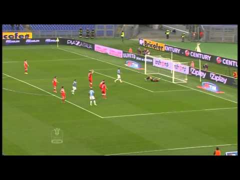 Lazio 3-0 Varese 02/12/2014 2014-15 Quarto Turno Eliminatorio