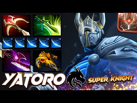 Yatoro Sven Super Knight - Dota 2 Pro Gameplay [Watch & Learn]